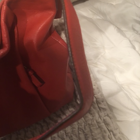 Orange Coach crossbody bag - Picture 3 of 5